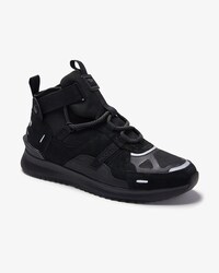 Damen-Sneakers RUN BREAKER aus Textil und Veloursleder
