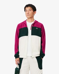 Sportjacke mit Colorblock-Design