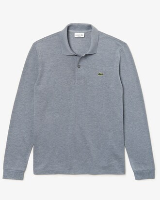 Classic Fit-Polohemd L.12.12 mit langen &Auml;rmeln