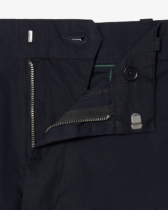 Regular Fit-Chinohose aus Baumwoll-Twill