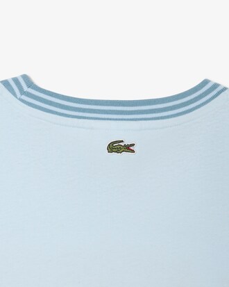 T-Shirt aus Baumwolle mit Lacoste-Branding