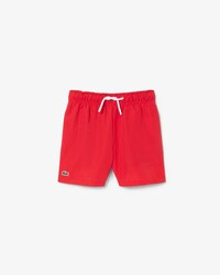 Einfarbige Badehose mit Futter