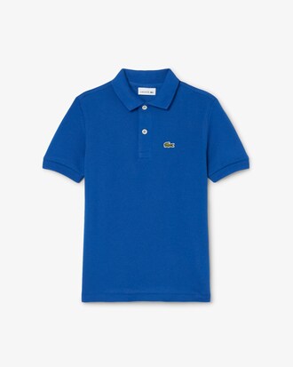 Polohemd aus Petit Piqu&eacute;