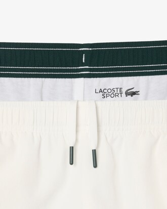 Sportliche Jogginghose mit Colorblock-Design