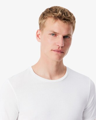 3er-Pack Loungewear-T-Shirts, Slim Fit