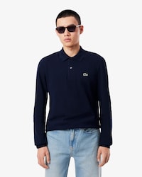 Classic Fit-Polohemd L.12.12 mit langen Ärmeln