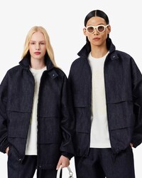 Trainingsjacke Runway aus Denim