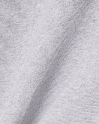 Relaxed Fit-Sweatshirt aus Fleece mit Rundhalsausschnitt