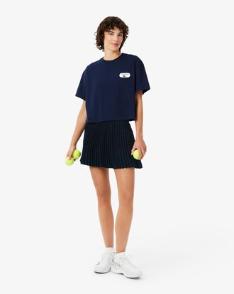 Faltenrock Tennis Heritage aus Interlock