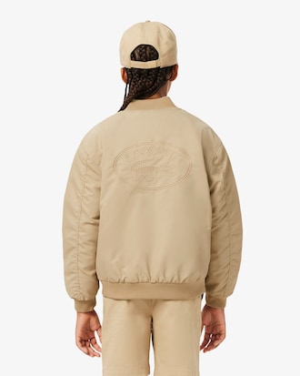 Bomberjacke aus Nylon