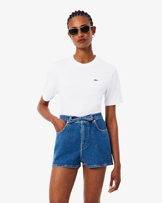 Relaxed Fit-T-Shirt aus weicher Baumwolle