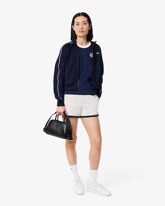 Tennisshorts Heritage aus Stretch-Piqu&eacute;