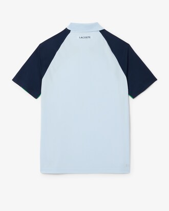 Tennis-Polohemd mit Colorblock-Design und Ultra Dry-Technologie