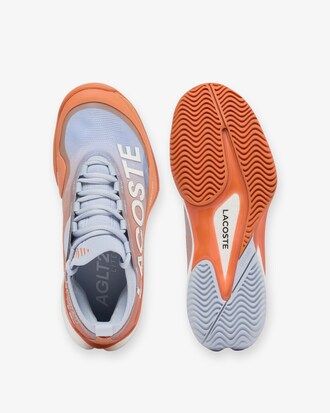 Damen-Tennisschuhe AG-LT25 Lite f&uuml;r Sandpl&auml;tze