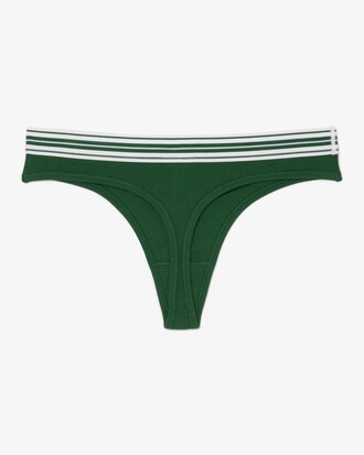 Tangas aus Stretch-Baumwolle