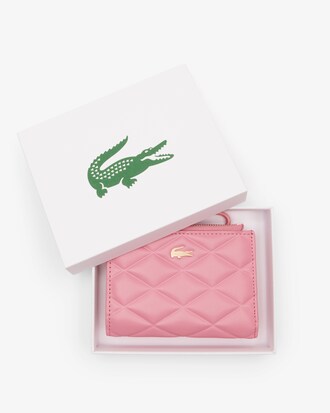 Geldb&ouml;rse Crocodelle aus Leder