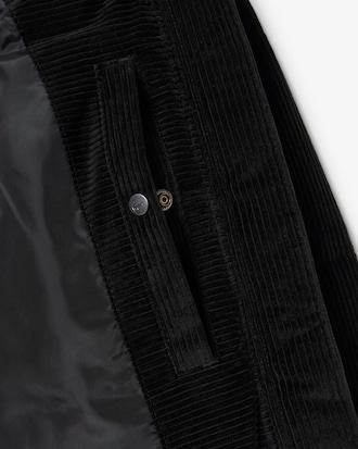 Corduroy Down Jacket