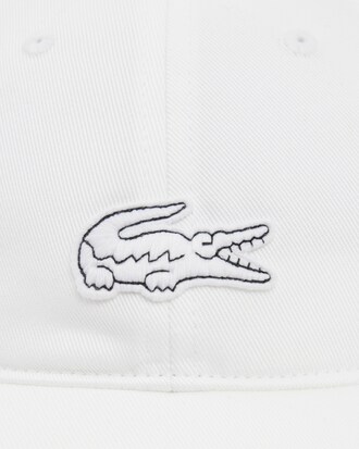 Cap aus Baumwoll-Twill mit Badge