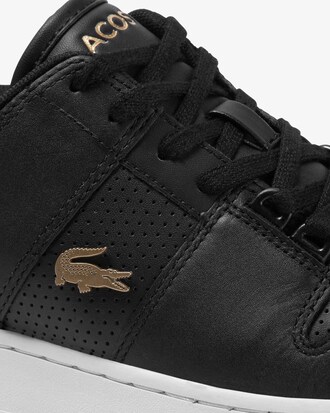 Damen-Sneakers THRILL aus Leder und Synthetik