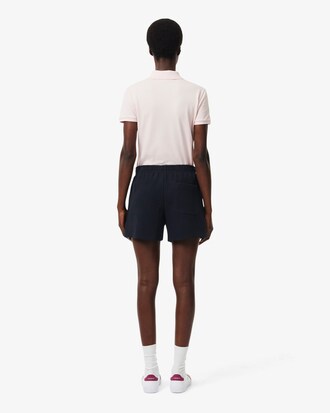 Shorts aus doppelseitigem Piqu&eacute;