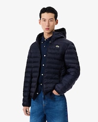 Wasserabweisende, gesteppte Puffer-Jacke