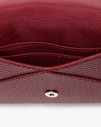 Damen-Brieftasche CHANTACO aus Piqu&eacute;-Leder