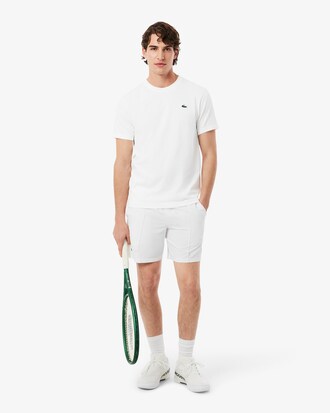 Tennis-T-Shirt mit Print und Ultra-Dry-Technologie