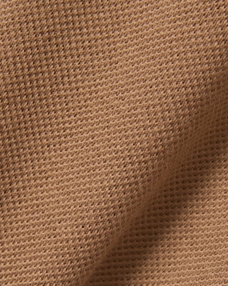Polokleid aus Petit Piqu&eacute; mit G&uuml;rtel