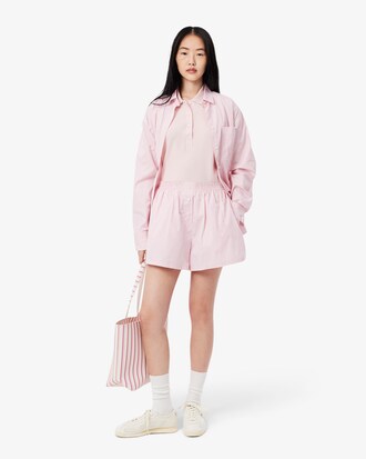 Ärmelloses, dehnbares Slim Fit-Polohemd L.12.D