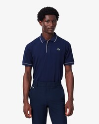 Golf-Polohemd aus Mini&nbsp;Piqu&eacute; mit W&auml;rmeregulierung