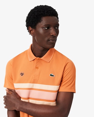 Balljungen-Polohemd Roland-Garros Edition