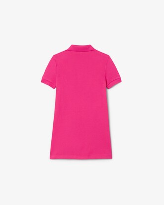 Polokleid aus Piqu&eacute;