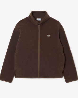High Neck Sherpa Jacket