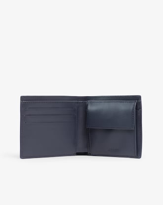 Mittelgro&szlig;e Brieftasche FG aus Leder