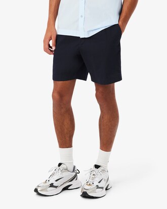 Regular Fit-Shorts aus Stretch-Baumwolle