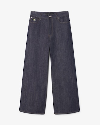 Selvedge-Jeans Runway mit weitem Schnitt