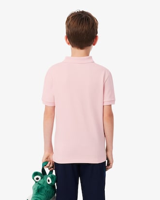 Polohemd aus Petit Piqu&eacute;