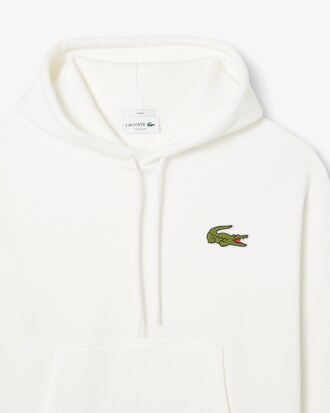 Loose Fit-Hoodie mit Akzent-Badge