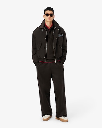 Slim Fit-Polohemd L.12.12 aus Piqu&eacute;