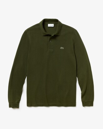 Classic Fit-Polohemd L.12.12 mit langen &Auml;rmeln