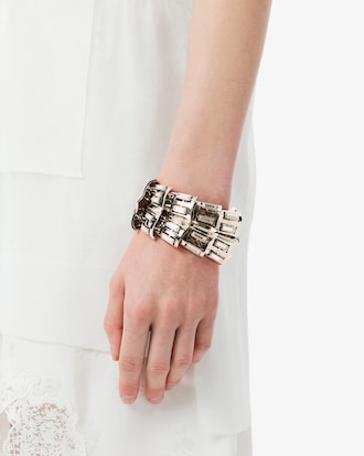Armband Runway mit Schuppendesign