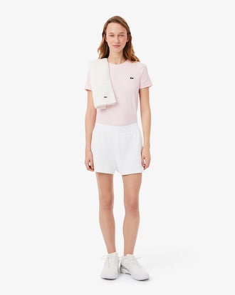 Sportshorts aus Piqu&eacute; mit Ultra-Dry-Technologie