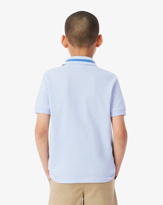 Polohemd aus Petit Piqu&eacute;