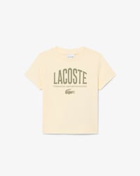 T-Shirt aus Baumwolle mit Print