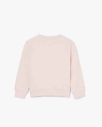 Unisex-Sweatshirt aus Fleece mit Rundhalsausschnitt
