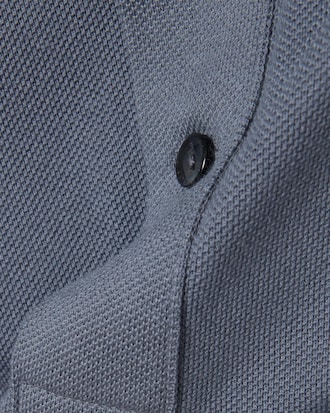Slim Fit-Polohemd L.12.12 aus Piqu&eacute;