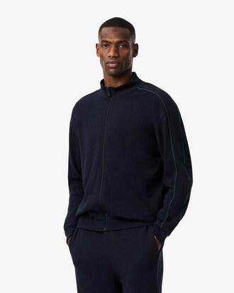 Lounge-Sweatshirt mit Reißverschluss