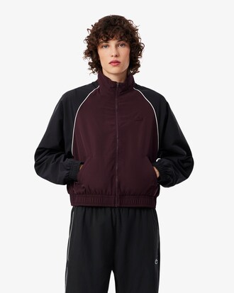 Wasserabweisende Relaxed Fit-Sportjacke