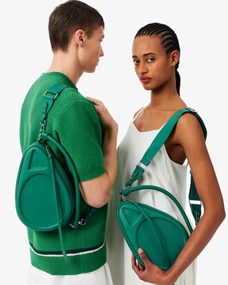 Schl&auml;gertasche Runway aus Leder