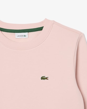 Unisex-Sweatshirt aus Fleece mit Rundhalsausschnitt